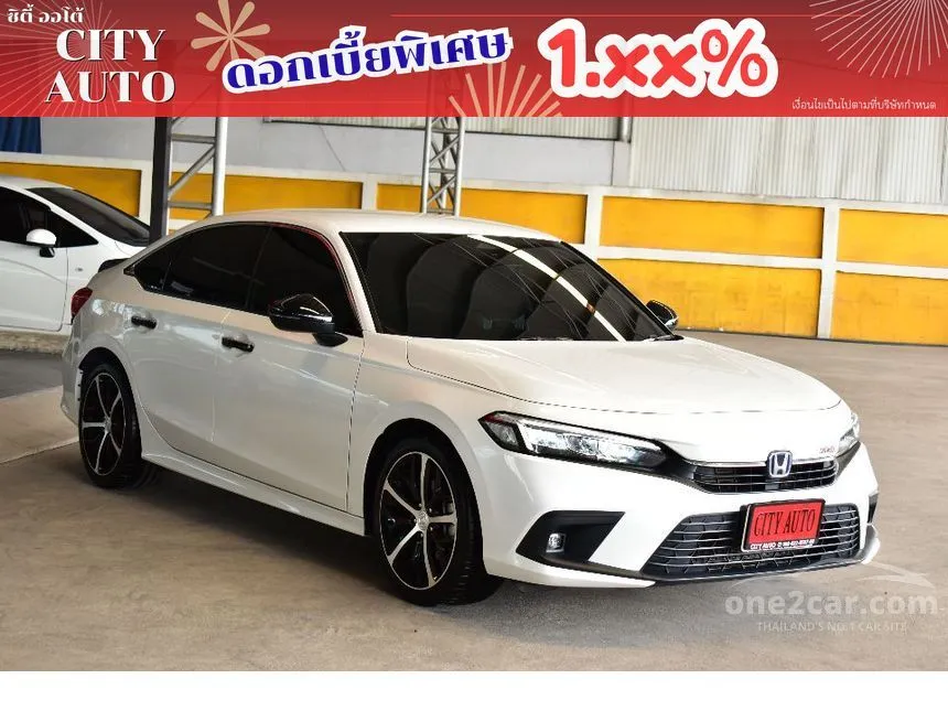 2023 Honda CIVIC e:HEV RS Sedan