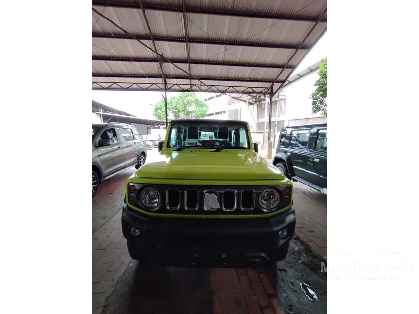 Jual Mobil Suzuki Jimny 2024 5 Door (2 Tone) 1.5 di DKI Jakarta Automatic SUV Lainnya Rp 462.000.000