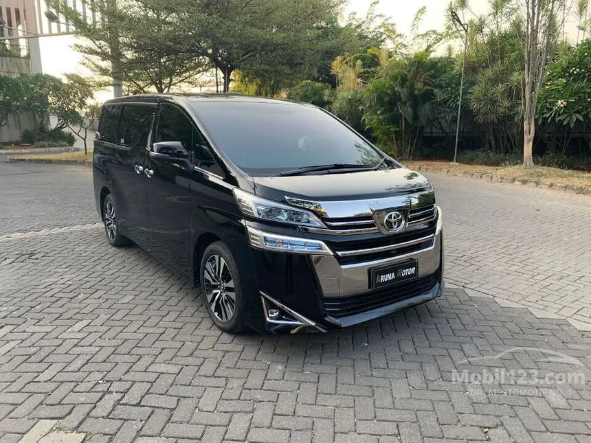 Jual Mobil Toyota Vellfire 2019 G 2.5 di DKI Jakarta Automatic Van Wagon Hitam Rp 985.000.000
