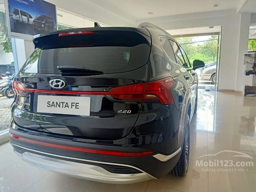 Jual Mobil Hyundai Santa Fe 2023 Prime 2.5 di DKI Jakarta Automatic SUV Hitam Rp 602.500.000