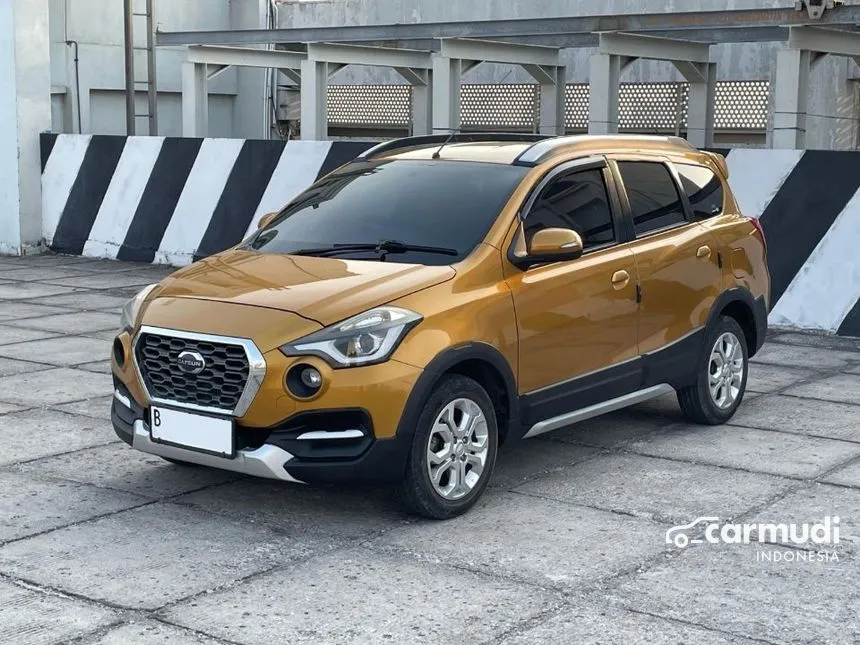 Jual Mobil Datsun Cross 2018 1.2 di DKI Jakarta Automatic Wagon Kuning Rp 99.000.000