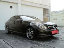 Mercedes Benz E250 Avantgarde AT 2014 Black on Saddle Tan - Ongoing 32 ribu Miles - SANGAT TERAWAT