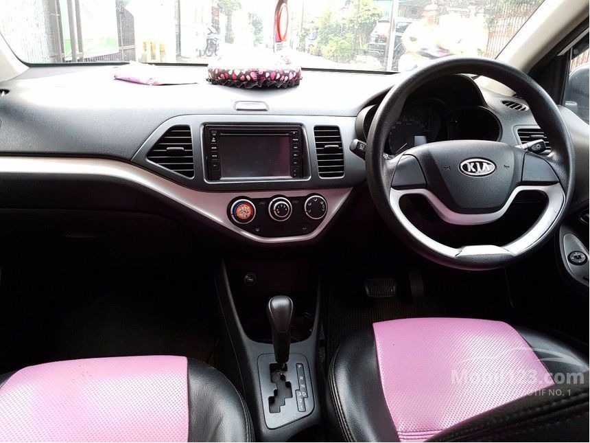 Jual Mobil KIA Picanto 2012 SE 2 1.2 di DKI Jakarta 