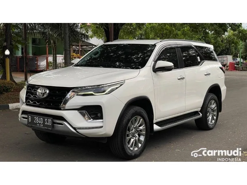 2021 Toyota Fortuner VRZ SUV