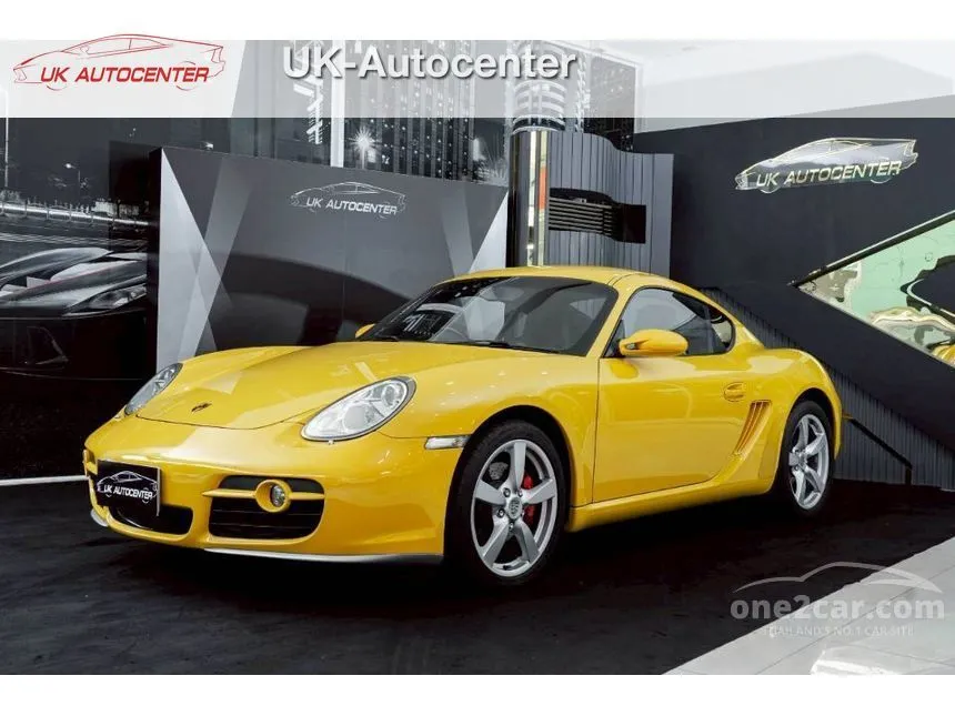 2009 Porsche CAYMAN S Coupe
