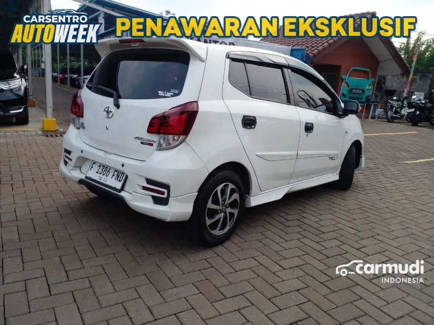 2019 Toyota Agya TRD Hatchback