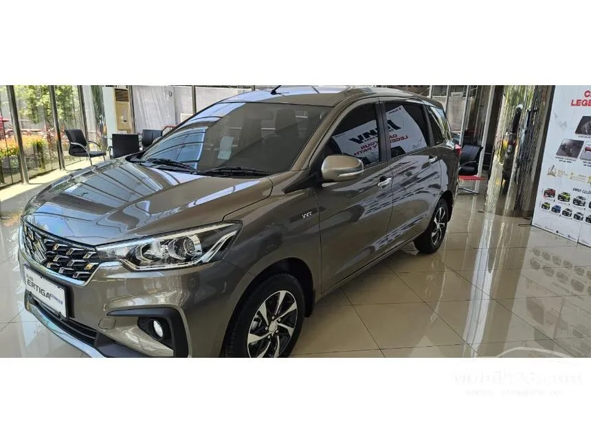 Jual Mobil Suzuki Ertiga 2024 GX Hybrid 1.5 di Banten Automatic MPV Abu