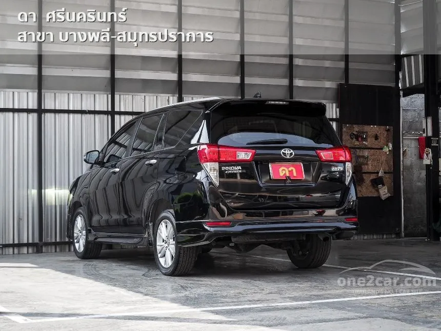 2019 Toyota INNOVA Crysta V Wagon