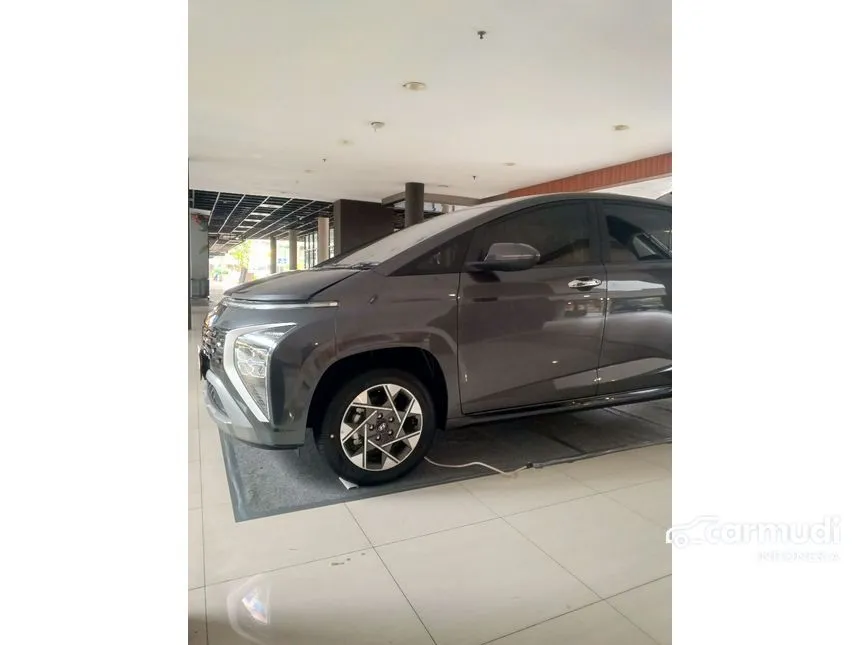 Jual Mobil Hyundai Stargazer 2024 Prime 1.5 di Jawa Barat Automatic Wagon Abu