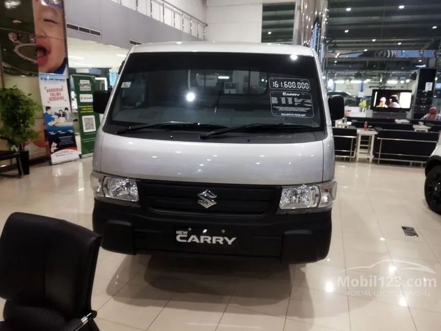 Jual Mobil Suzuki Carry 2024 Pick Up Wide Deck 1.5 di DKI Jakarta Manual Lorry Lainnya Rp 145.000.090