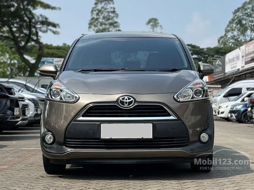 2018 Toyota Sienta G MPV