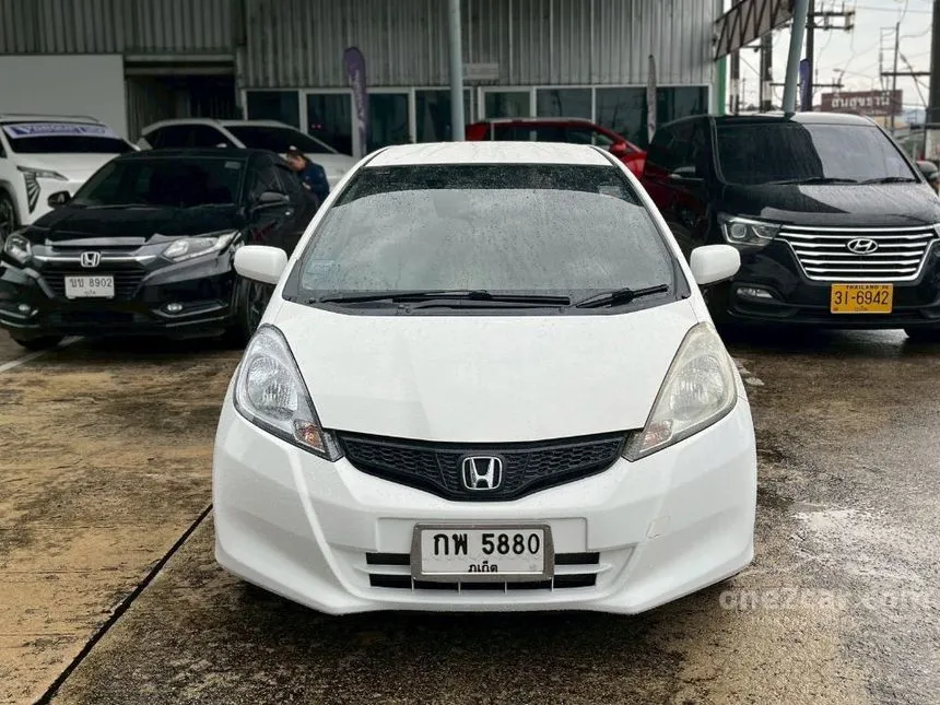 2012 Honda JAZZ V Active Plus (SRS) Hatchback