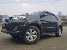 2011 Toyota Fortuner 2.5 G