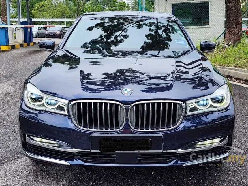 2017 BMW 740Le xDrive Sedan