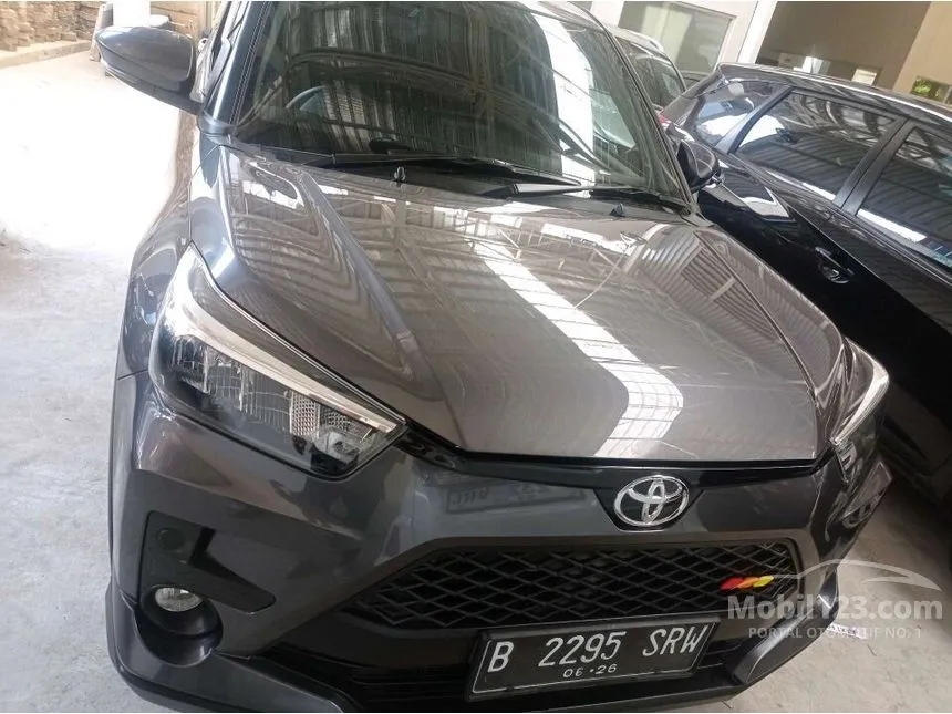 Jual Mobil Toyota Raize 2021 G 1.0 di Jawa Barat Automatic Wagon Abu