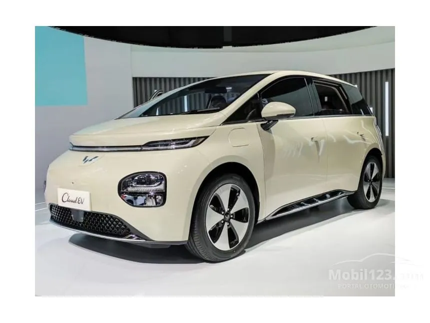 Jual Mobil Wuling Cloud EV 2024 EV di Jawa Barat Automatic Hatchback Kuning Rp 381.000.000