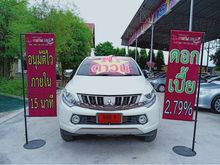 2017 Mitsubishi Triton 2.4 DOUBLE CAB (ปี 14-19) GLS-Limited Pickup MT