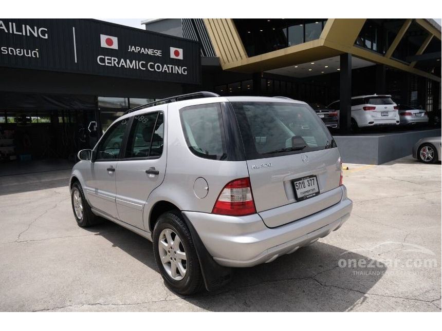 2003 Mercedes-Benz ML320 3.2 W163 (ปี 98-05) WD Wagon for sale on One2car