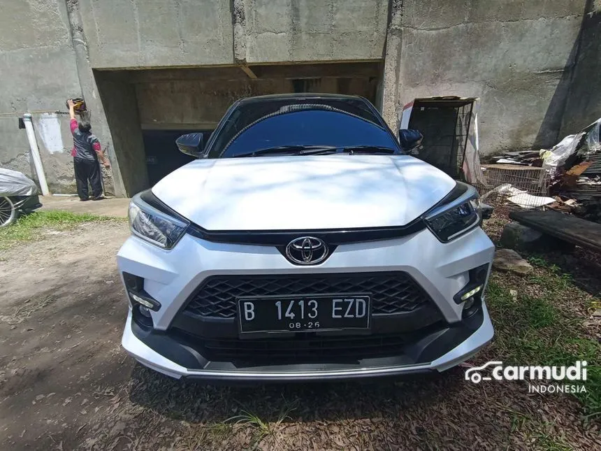 Jual Mobil Toyota Raize 2021 GR Sport TSS 1.0 di Jawa Barat Automatic Wagon Putih Rp 219.000.000