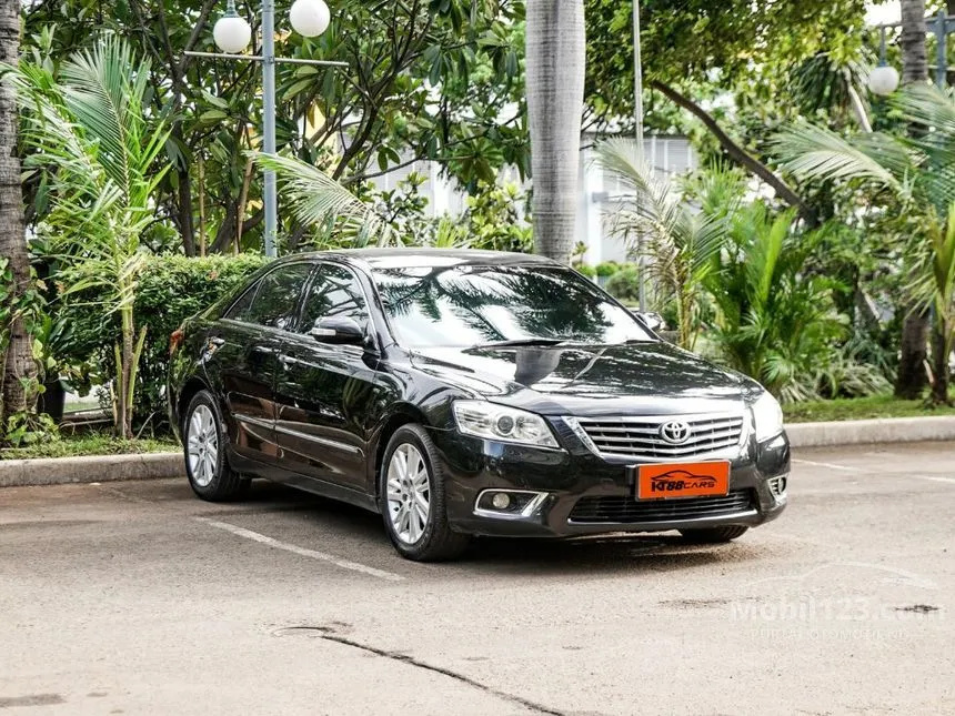 Jual Mobil Toyota Camry 2011 V 2.4 di DKI Jakarta Automatic Sedan Hitam Rp 120.000.000