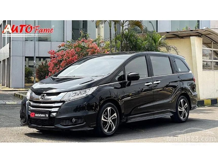 Jual Mobil Honda Odyssey 2015 Prestige 2.4 2.4 di DKI Jakarta Automatic MPV Hitam Rp 305.000.000