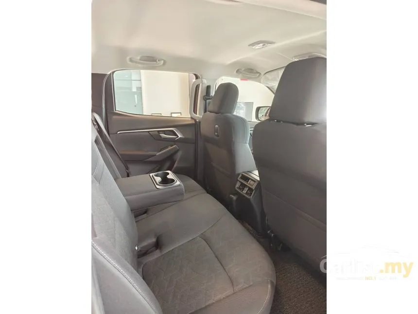 2025 Isuzu D-Max Standard Dual Cab Pickup