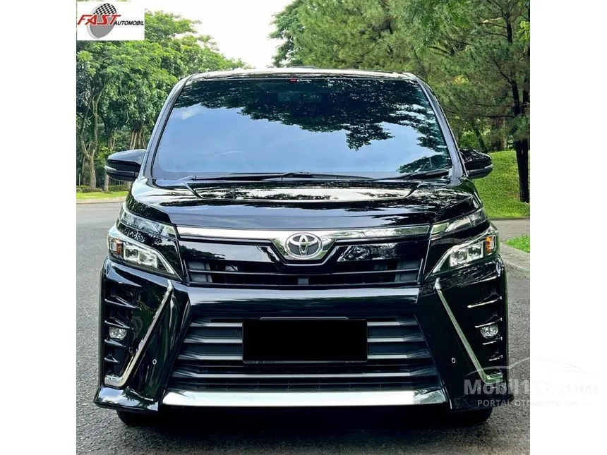 Jual Mobil Toyota Voxy 2018 2.0 di DKI Jakarta Automatic MPV Hitam Rp 318.000.000