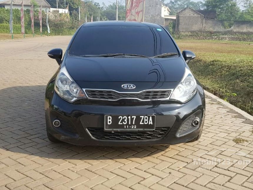 Jual Mobil KIA  Rio  2012 UB 1 4 di DKI Jakarta  Automatic 