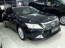 TOYOYA ALL NEW CAMRY V 2.5 AUTOMATIC TAHUN 2013 HITAM METALIK MULUS