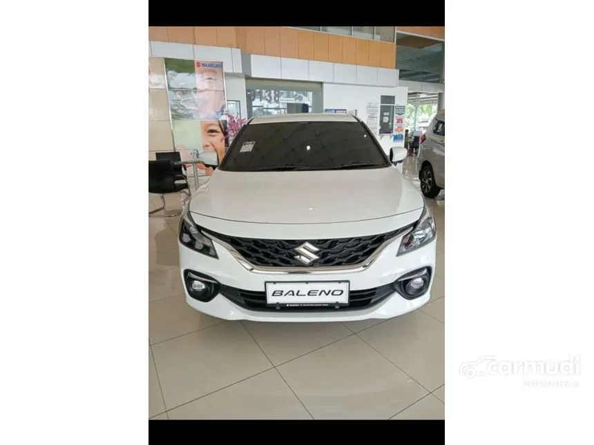 Jual Mobil Suzuki Baleno 2024 1.5 di Jawa Barat Automatic Hatchback Putih Rp 212.000.000