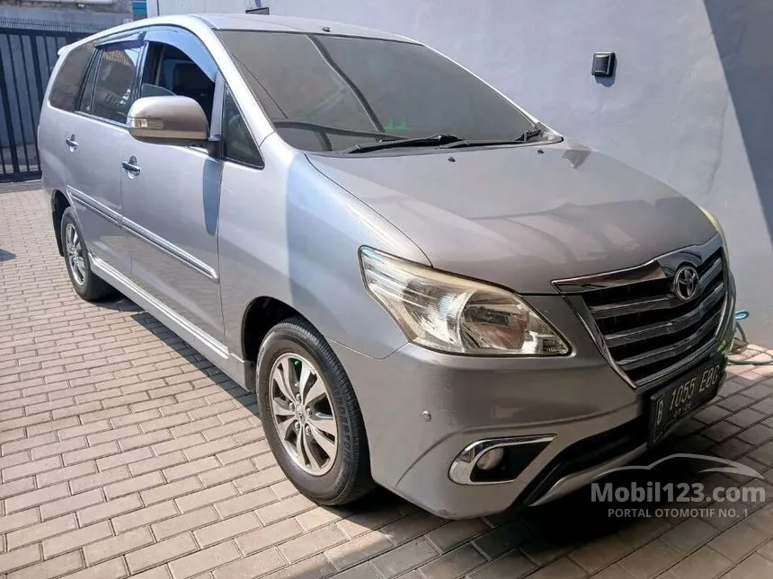 Jual Mobil Toyota Kijang Innova 2015 V 2.5 di DKI Jakarta Automatic MPV Silver Rp 267.000.000