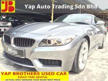 (ACTUAL YEAR MADE 2011) BMW Z4 2.5 M-SPORT NEW STOCK OFFER CALL BEST PRICE 012-3889926 SENTUL YAP BROTHERS THE BRAND YOU TRUST SINCE 1988