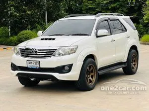 2012 Toyota FORTUNER 3.0 (ปี 12-15) V 4WD SUV