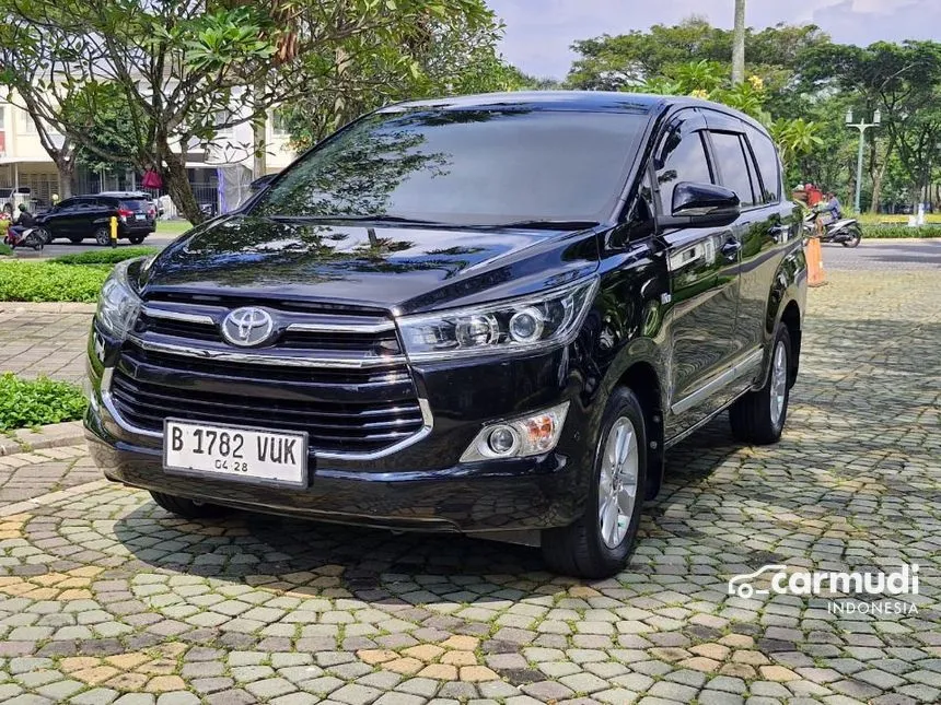 2019 Toyota Kijang Innova V MPV