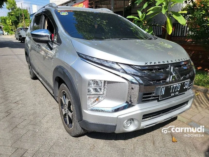 Jual Mobil Mitsubishi Xpander 2019 CROSS 1.5 di Jawa Timur Manual Wagon Silver Rp 227.500.000
