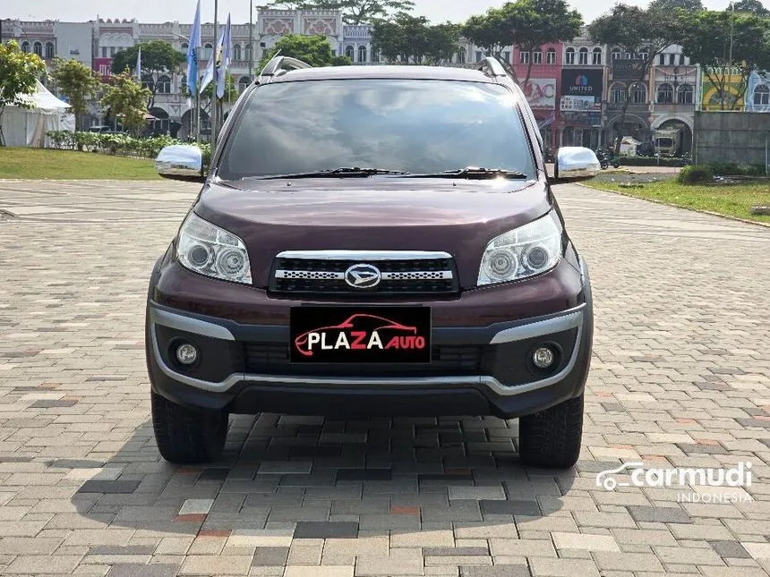 Jual Mobil Daihatsu Terios 2013 TX 1.5 di Banten Automatic SUV Merah Rp 121.000.000