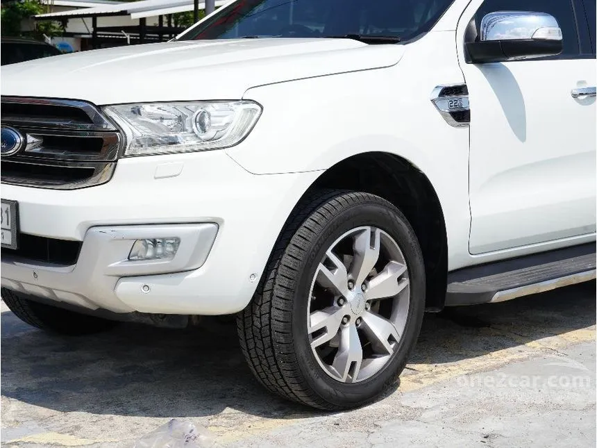 2017 Ford EVEREST Titanium+ SUV