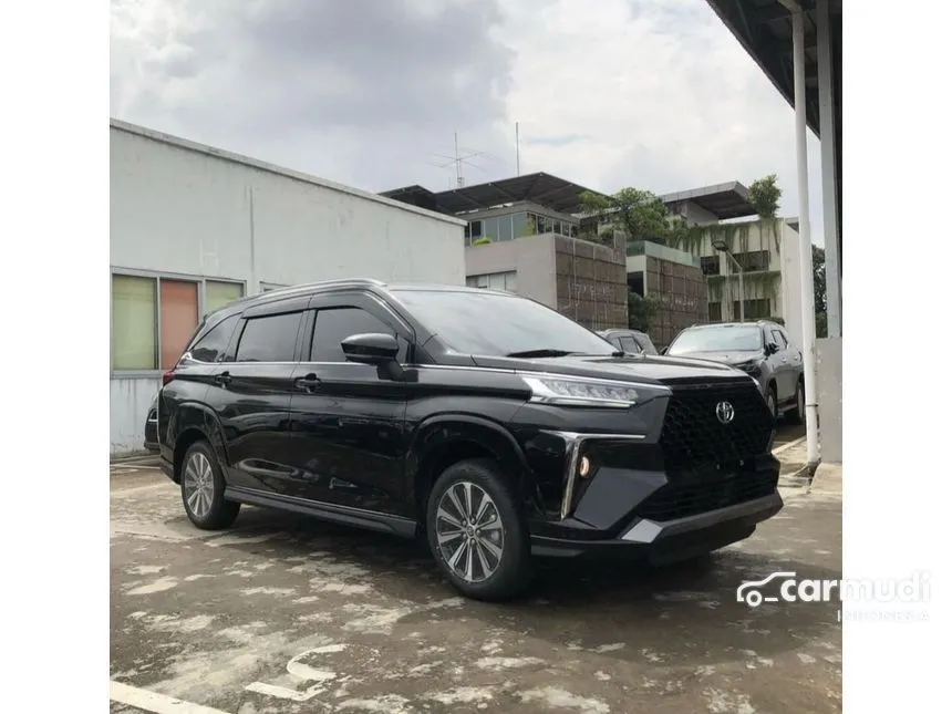 Jual Mobil Toyota Veloz 2024 1.5 di DKI Jakarta Automatic Wagon Hitam Rp 273.700.000