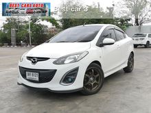 2012 Mazda 2 1.5 (ปี 09-14) Elegance Spirit Sedan AT