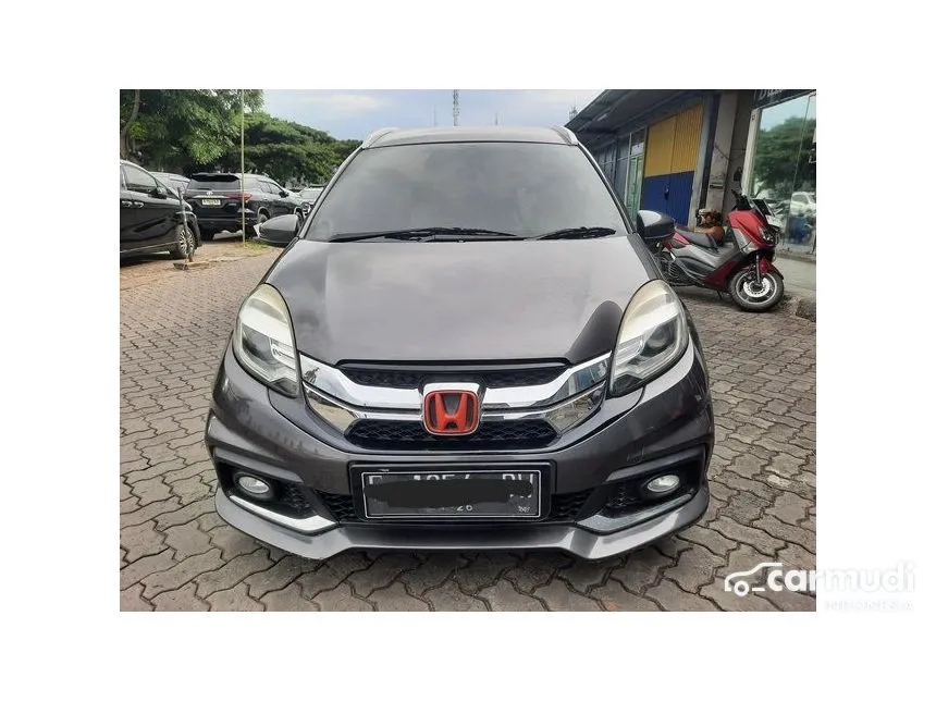 Jual Mobil Honda Mobilio 2016 RS 1.5 di DKI Jakarta Automatic MPV Abu