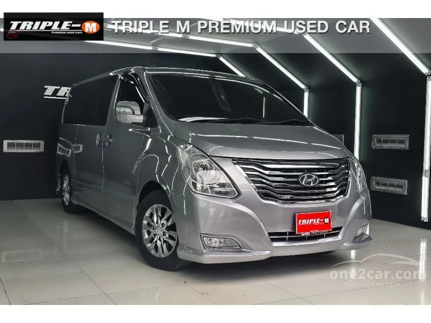 2016 Hyundai H-1 Elite Van