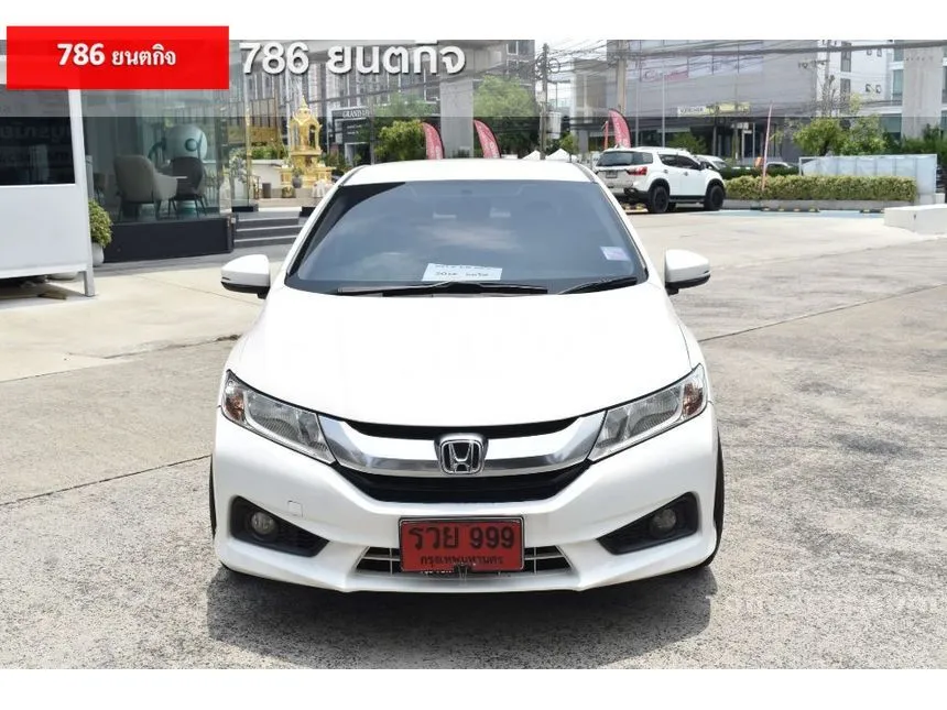 2014 Honda City SV+ Sedan