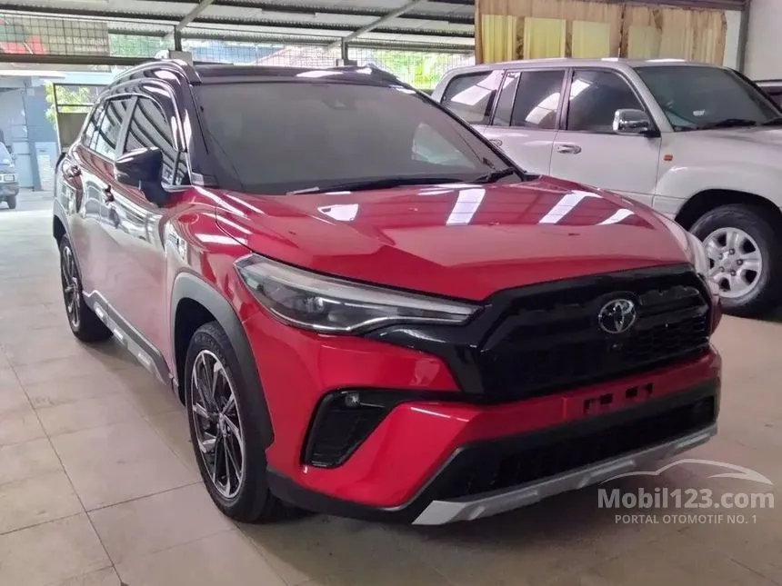Jual Mobil Toyota Corolla Cross 2023 Hybrid GR Sport 1.8 di Sumatera Selatan Automatic Wagon Merah Rp 521.200.000
