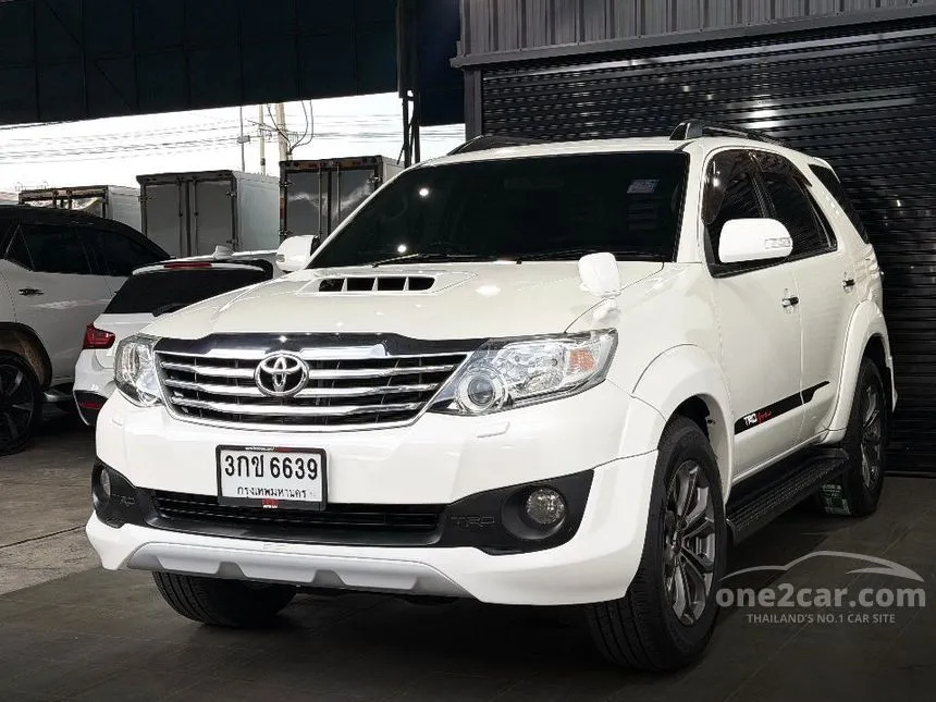 2014 Toyota FORTUNER TRD Sportivo SUV