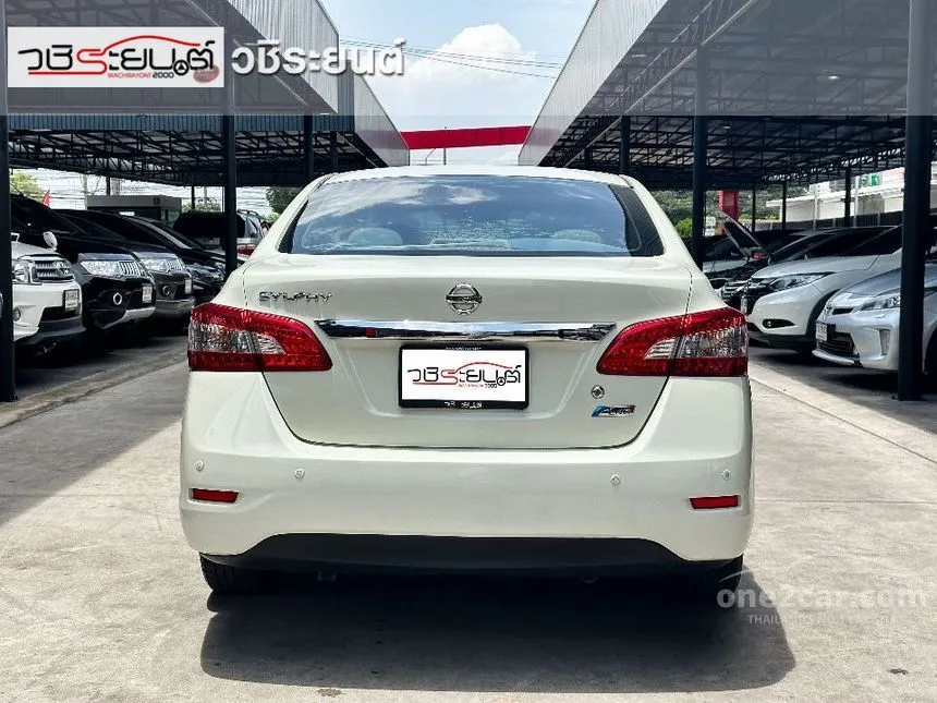 2015 Nissan SYLPHY E CNG Sedan