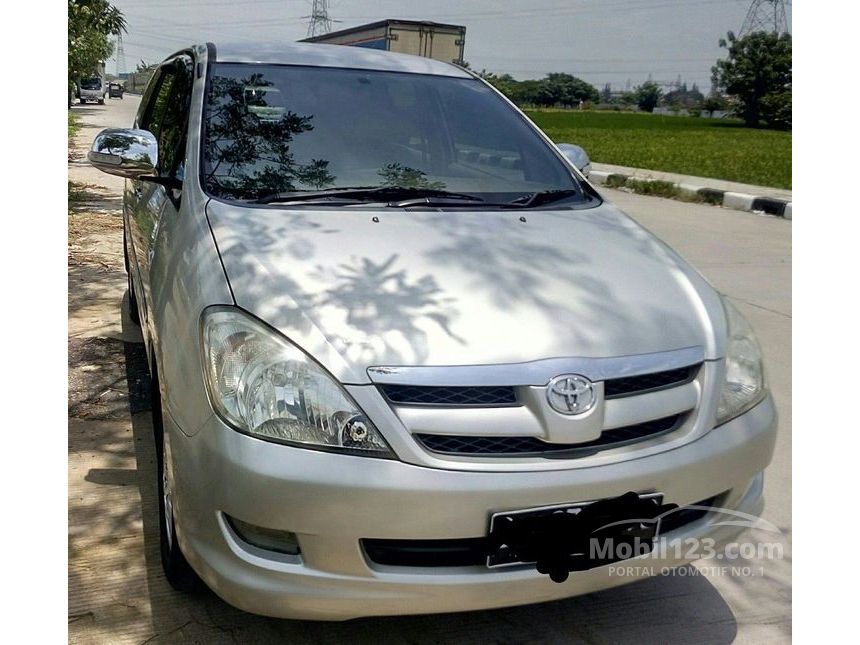 2007 Toyota Innova MPV Minivans