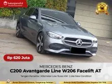 2022 Mercedes-Benz C200 1.5 Avantgarde Line Sedan Mercy C 200 W206 2022/2023 [LOW KM 16RB]