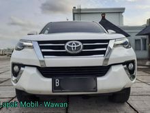 2016 Toyota Fortuner 2.4 VRZ Diesel Matic Km 54rb Tangan 1