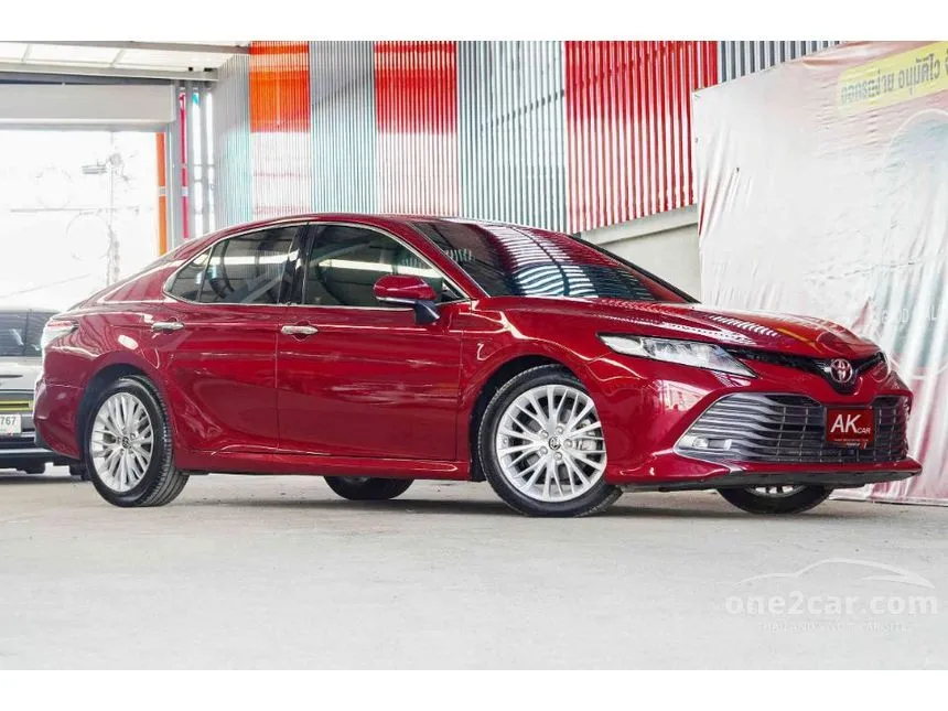 2019 Toyota Camry G Sedan