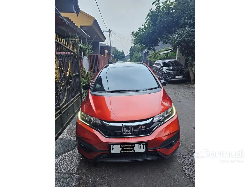 Jual Mobil Honda Jazz 2018 RS 1.5 di Jawa Barat Automatic Hatchback Orange Rp 238.000.000